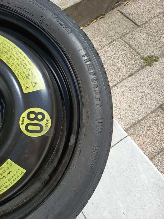 Резервна гума патерица