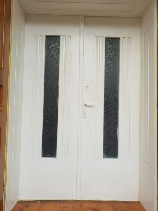 Usa dubla stejar (gata de montaj), toc si captuseli : 125/195