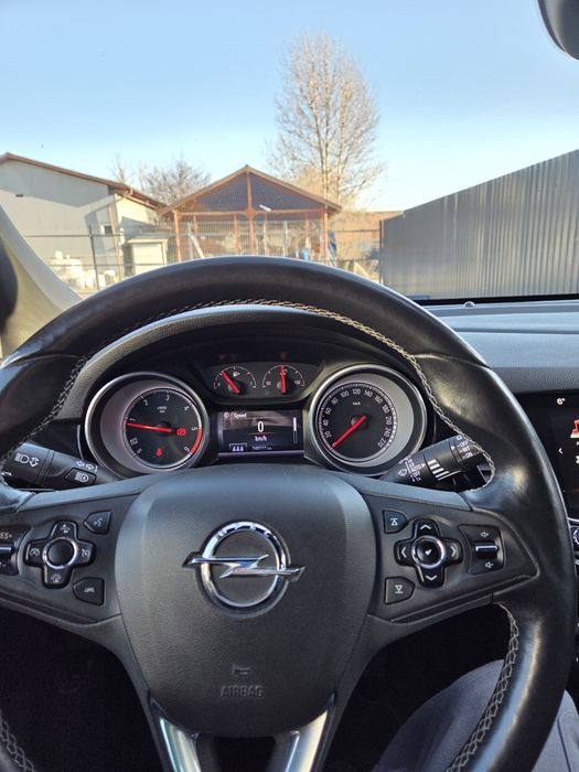 Opel Astra K 1.6 BiTurbo