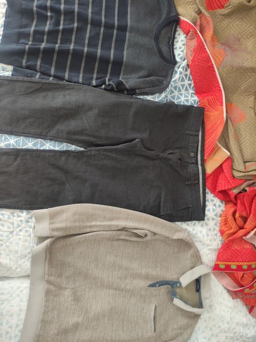 Кофты  и  джинсы