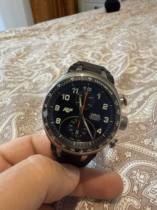 Oris Ruf CTR3 editie limitata automat, garantie