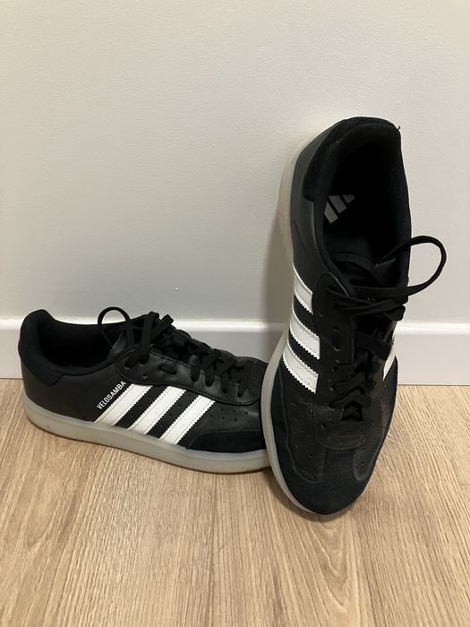 Adidas Velosamba Leather (pantofi ciclism spd papuci piele)