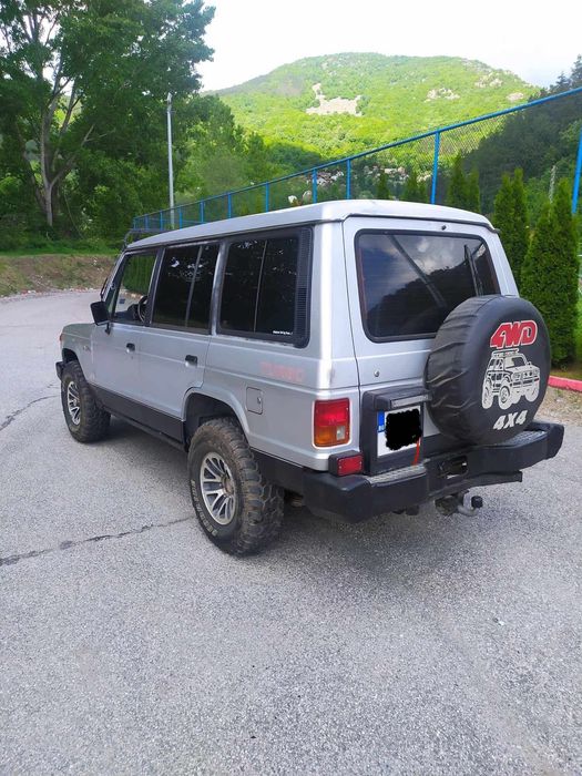 Mitsubishi pajero