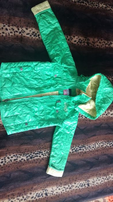 Куртка демисезонная