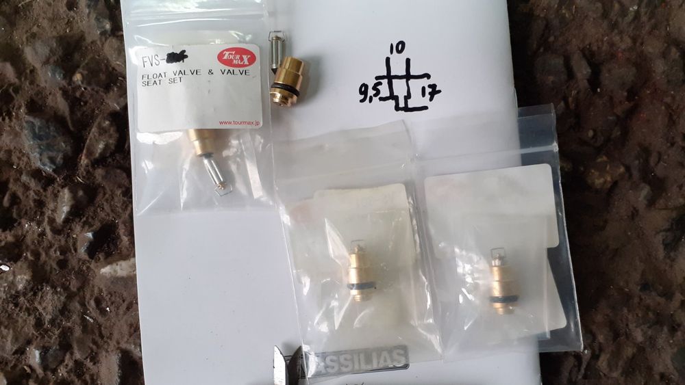 Иглен клапан за карбуратор на Ямаха