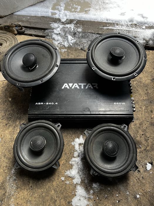 Динамики калонки