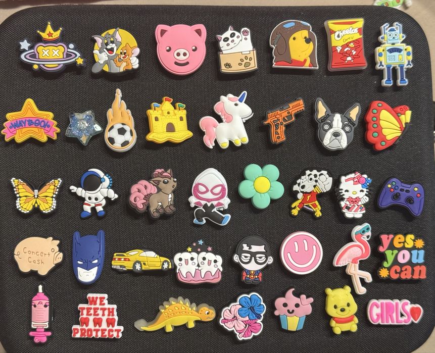 Jibbitz crocsi set 10 bucati