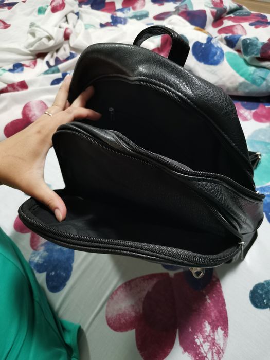 Ghiozdan dama imitație piele