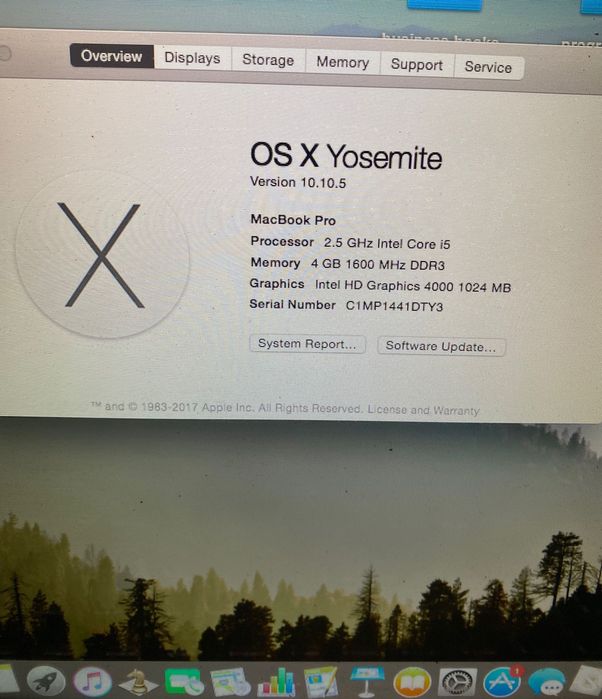 Macbook pro Макбук про a1278