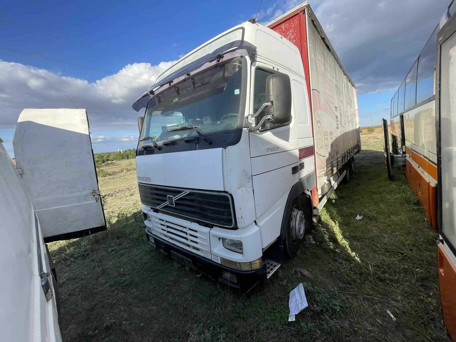 volvo fx 12 на части волво фх 12 хенгер на части