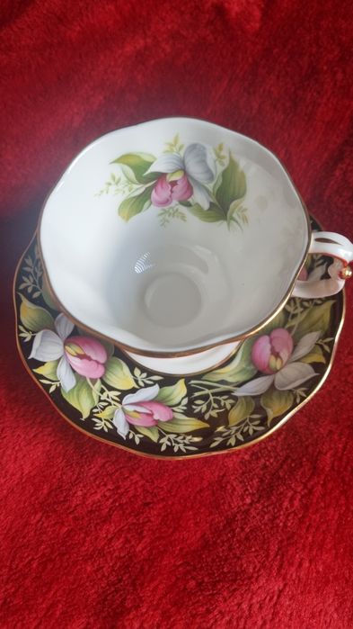 Royal Albert чашка с чинийка