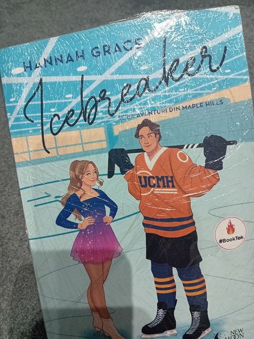 carte young adult, fiction, icebreaker