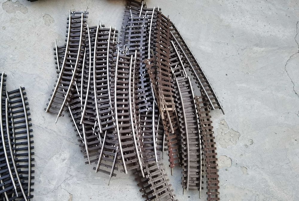 Ретро комплект Piko Junior H0 – локомотиви, вагони, релси и контролер