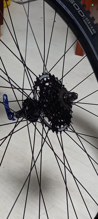 Caseta 7 pinioane Shimano+ aripi