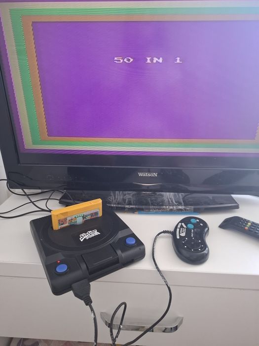Consola Terminator joc pe televizor