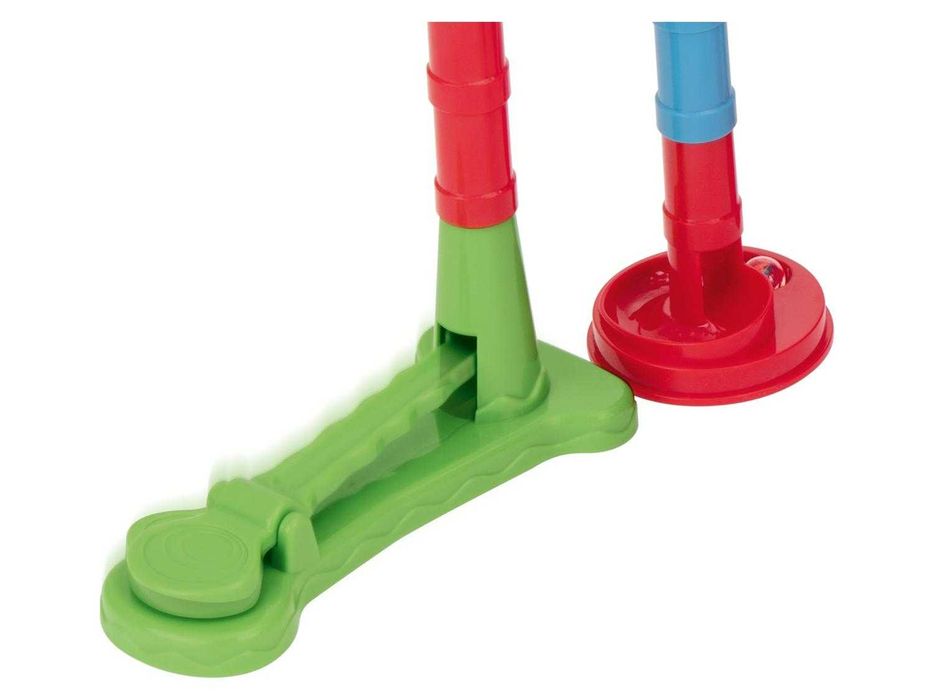 Голяма Детска писта с топчета 120 части и 20 стъклени топки