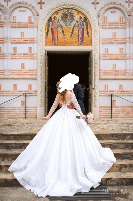 De vanzare rochie de mireasa