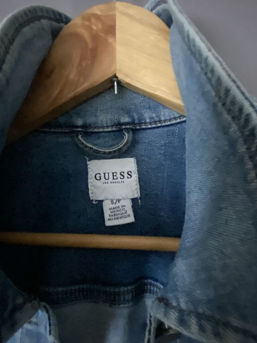 Куртка Network , джинсовая Guess