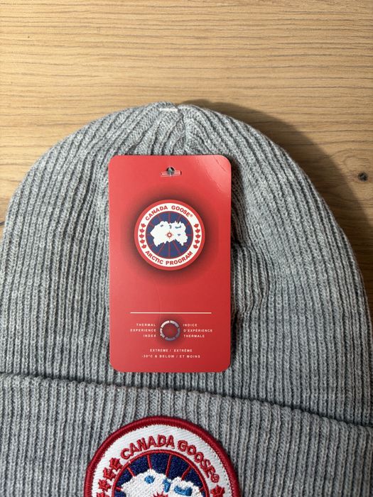 Caciula Canada Goose Gri