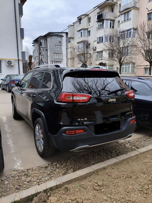 Jeep Cherokee KL