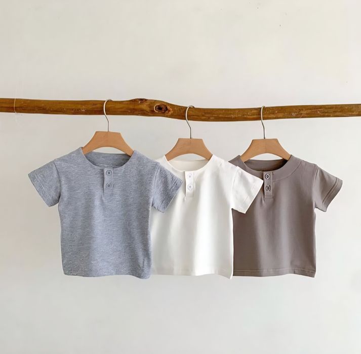 Поло детские хлопок