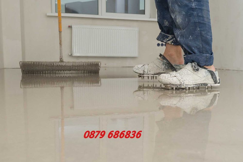 Самонивелиращ под. Саморазливна замазка. Епоксиден и полиуретанов под