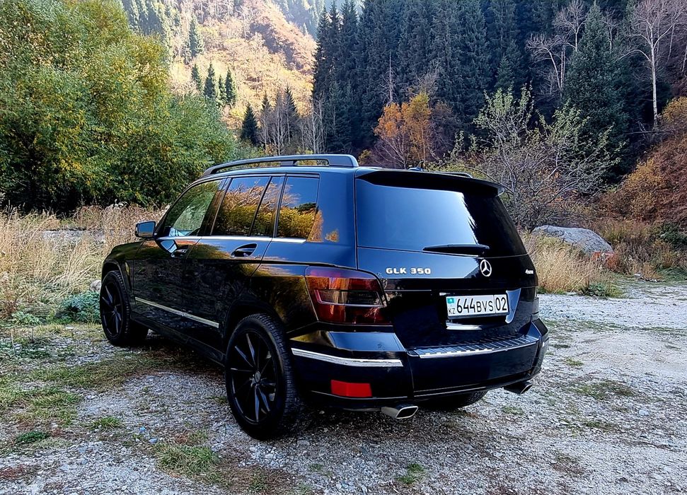 Мерседес glk 350
