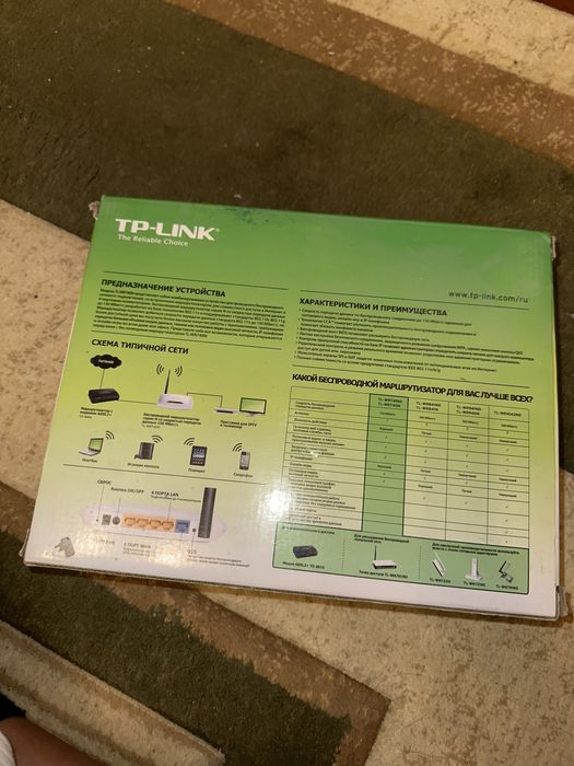 Модем tp-link вайфай