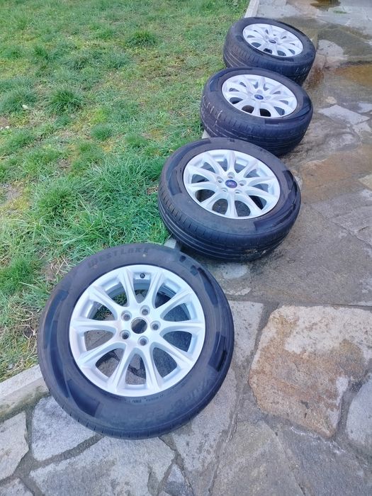 Продавам джанти 5x108 16 цола от Ford Mondeo