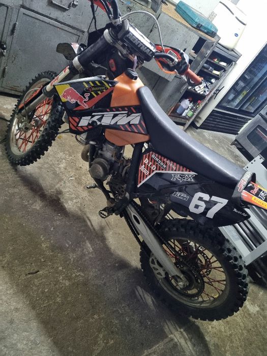 Ktm 85 sx motor refacut detin piesele schimbate