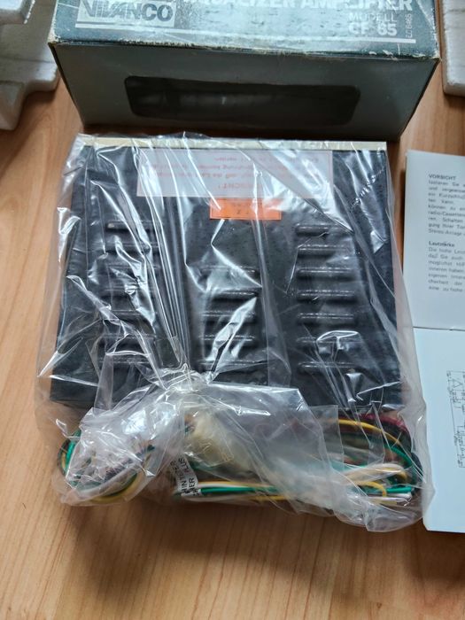 Vivanco egalizator,amplificator cf 65,slimline equalizer 60w
