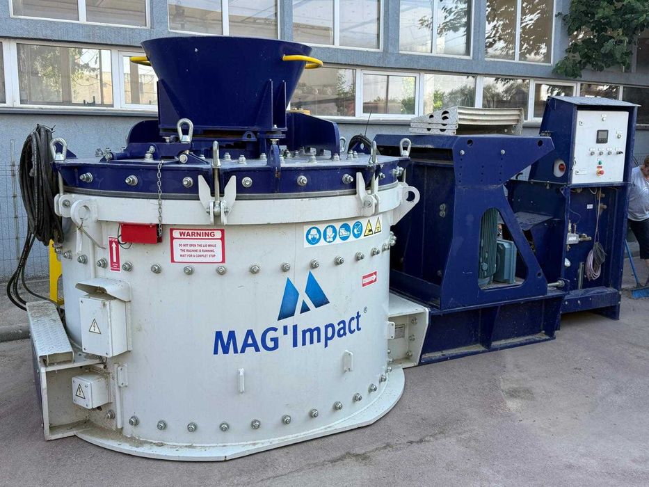 Concasor cu ax vertical Mag'Impact 2400
