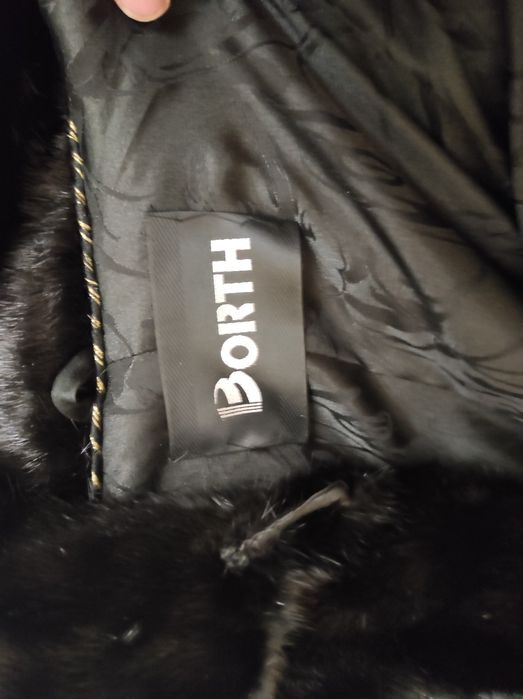 Норковая Шуба Borth