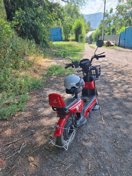 Продам электро мопед