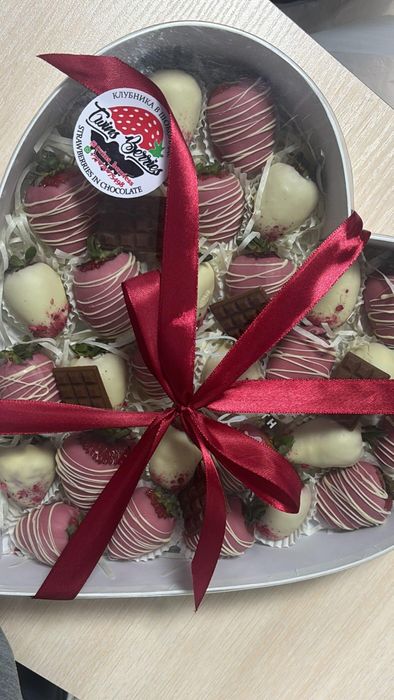 Клубника в шоколаде