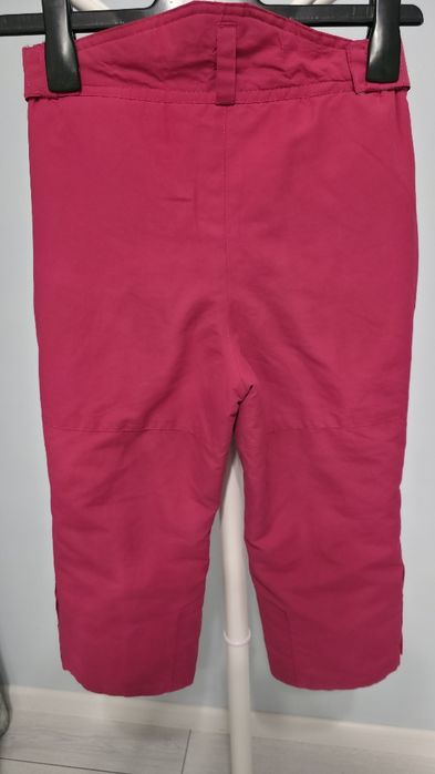 Pantaloni de schi fetite, marimea 110 (5, 6 ani), roz
