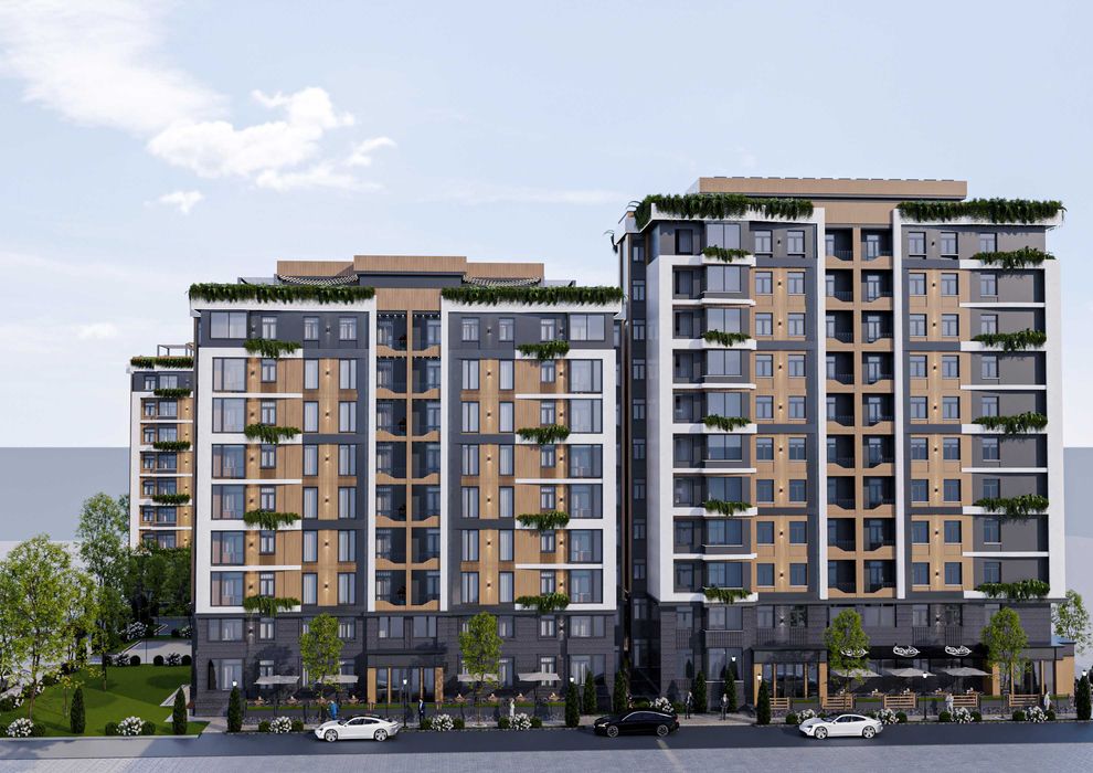 ЖК Savr Avenue1-к квартира 37.7 м2 Улица Савр, Мирабад