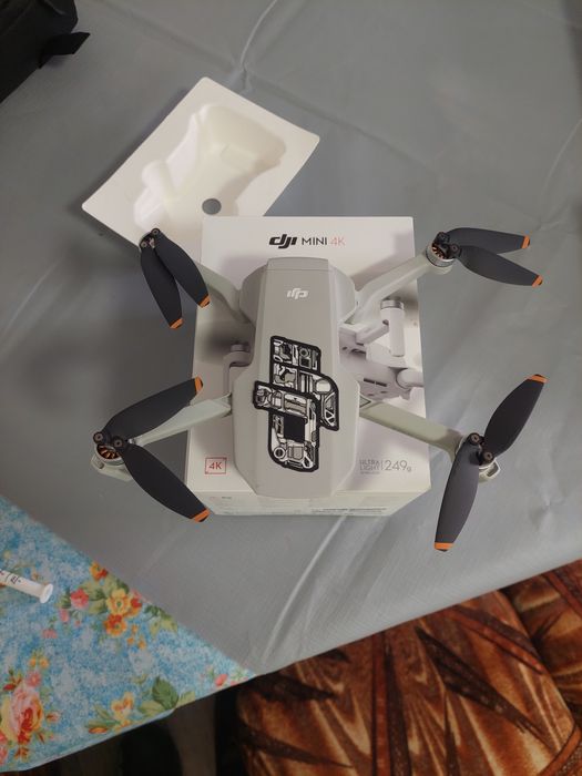 Дрон dji mini 4k
