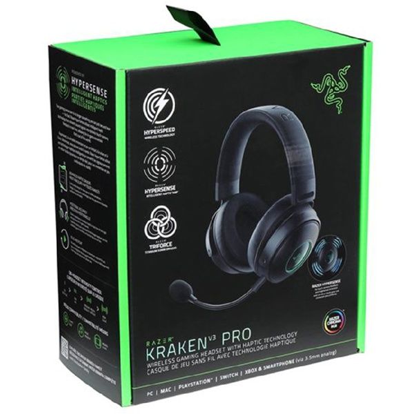 Новые Razer kraken v3 PRO игровые наушники