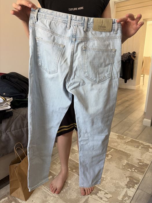 Джинсы голубые DENIM