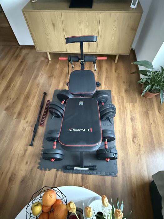 Vand Banca sala+gantere si bara tractiuni