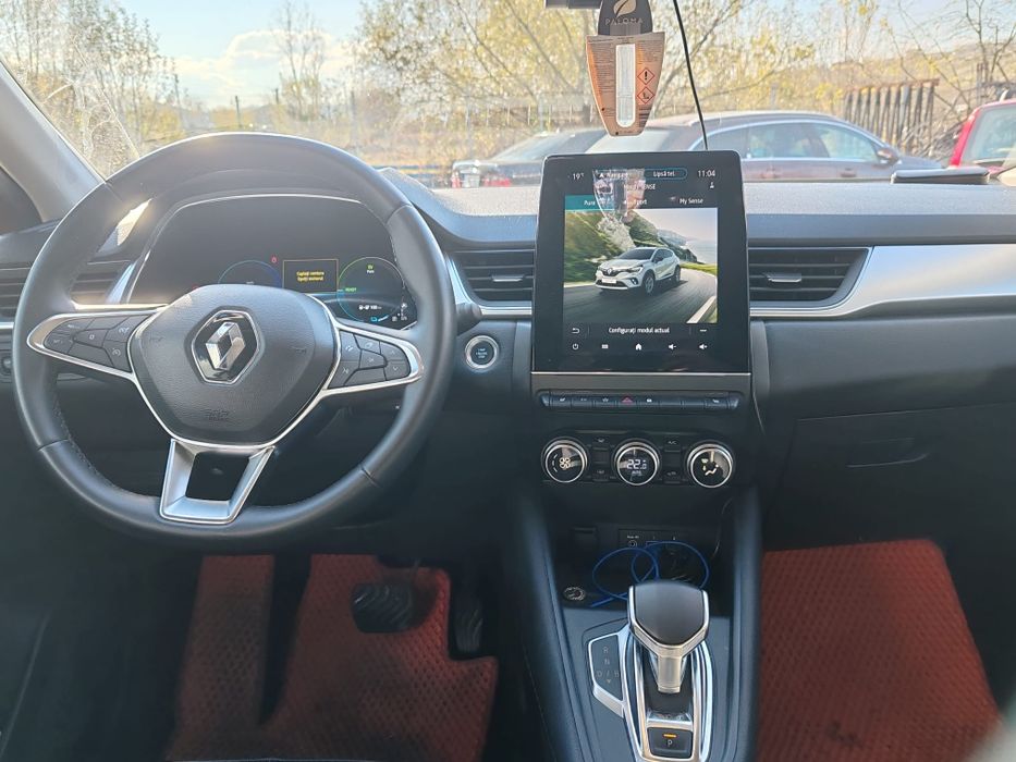 Renault Captur plug-in hibrid