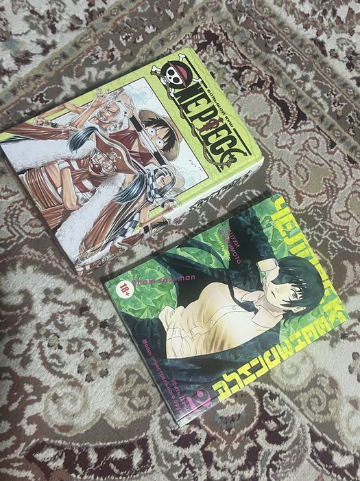 2 книги манхвы/манга