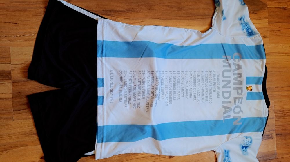 Футболен екип на Аржентина 140 размер