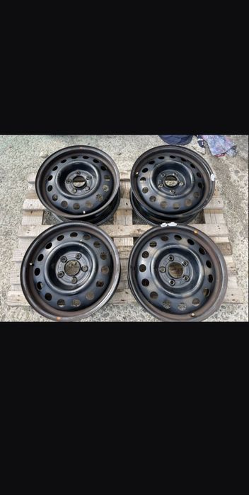 Железни джанти 16 5*114.3