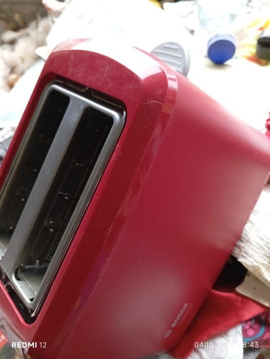 Тостер bosch работи отлично