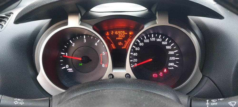 Vand Nissan Juke