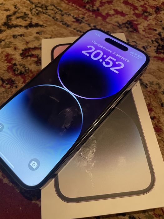 Айфон 14 про идеальный 256гб