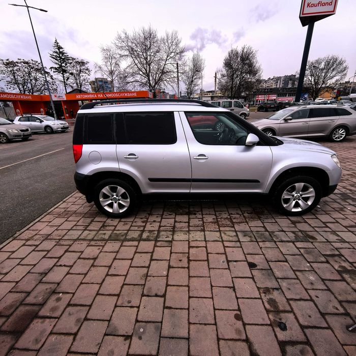 Skoda Yeti 2.0 110 4×4ДЖИП