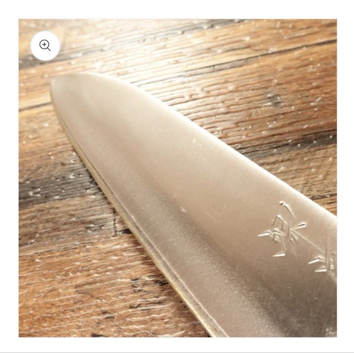 Японски нож small Santoku Sakai Keisuke